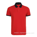 Print Man Blank Golf Polo Tee Shirt Polyester